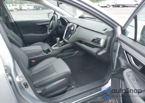 2025 Subaru Outback Onyx Edition from USA, damaged, VIN 4S4BTALC0S3198118